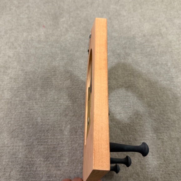 Michael Park Handmade Wooden Carved Resin German Shepard Dog Leash Holder 3 Hook - Picture 9 of 9